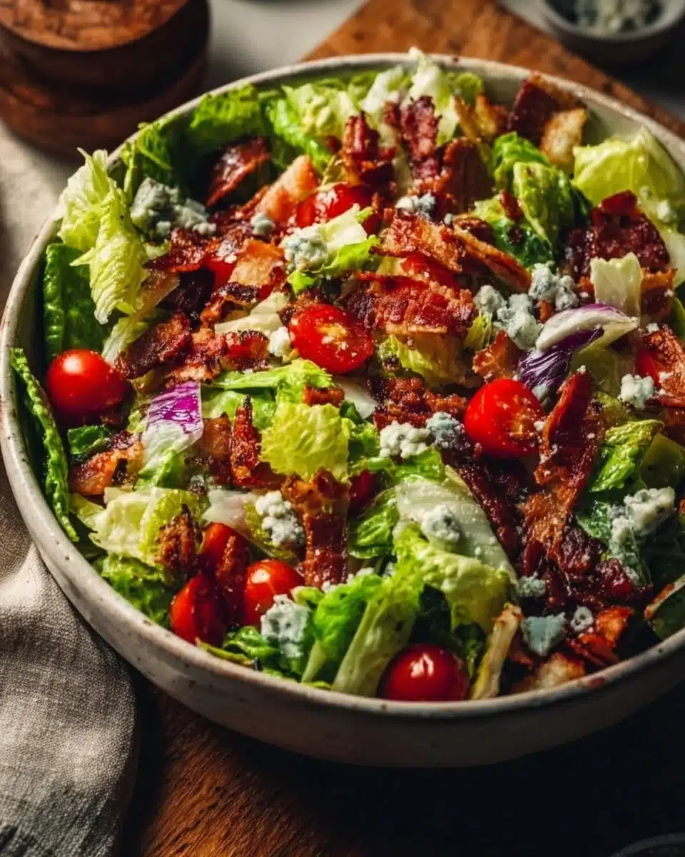 Chopped Salad Inspired by Ruth's Chris 6 Ruth's Chris Chopped Salad