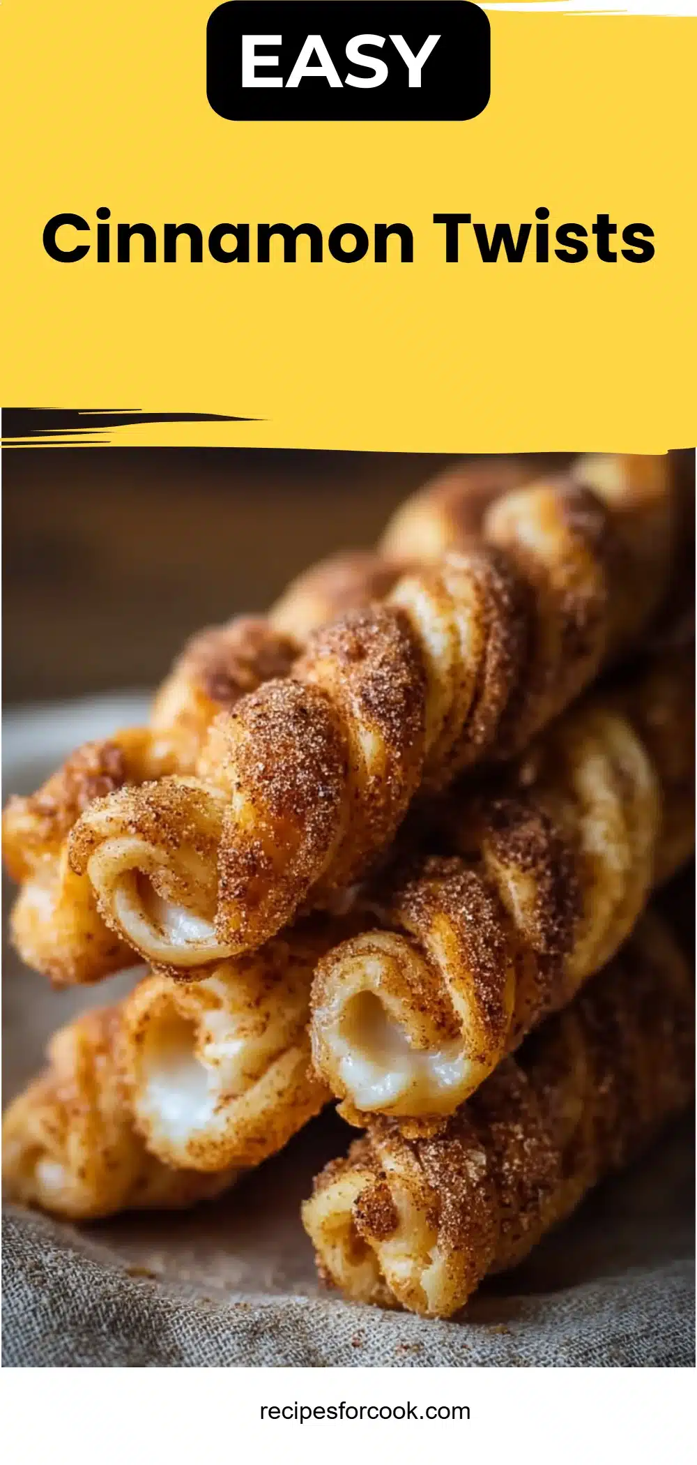 Cinnamon Twists 5 Cinnamon Twists