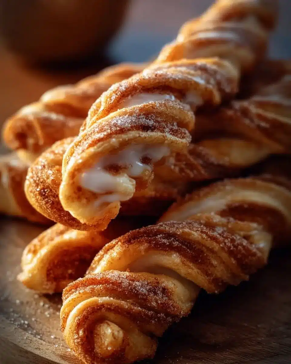 Cinnamon Twists 6 Cinnamon Twists