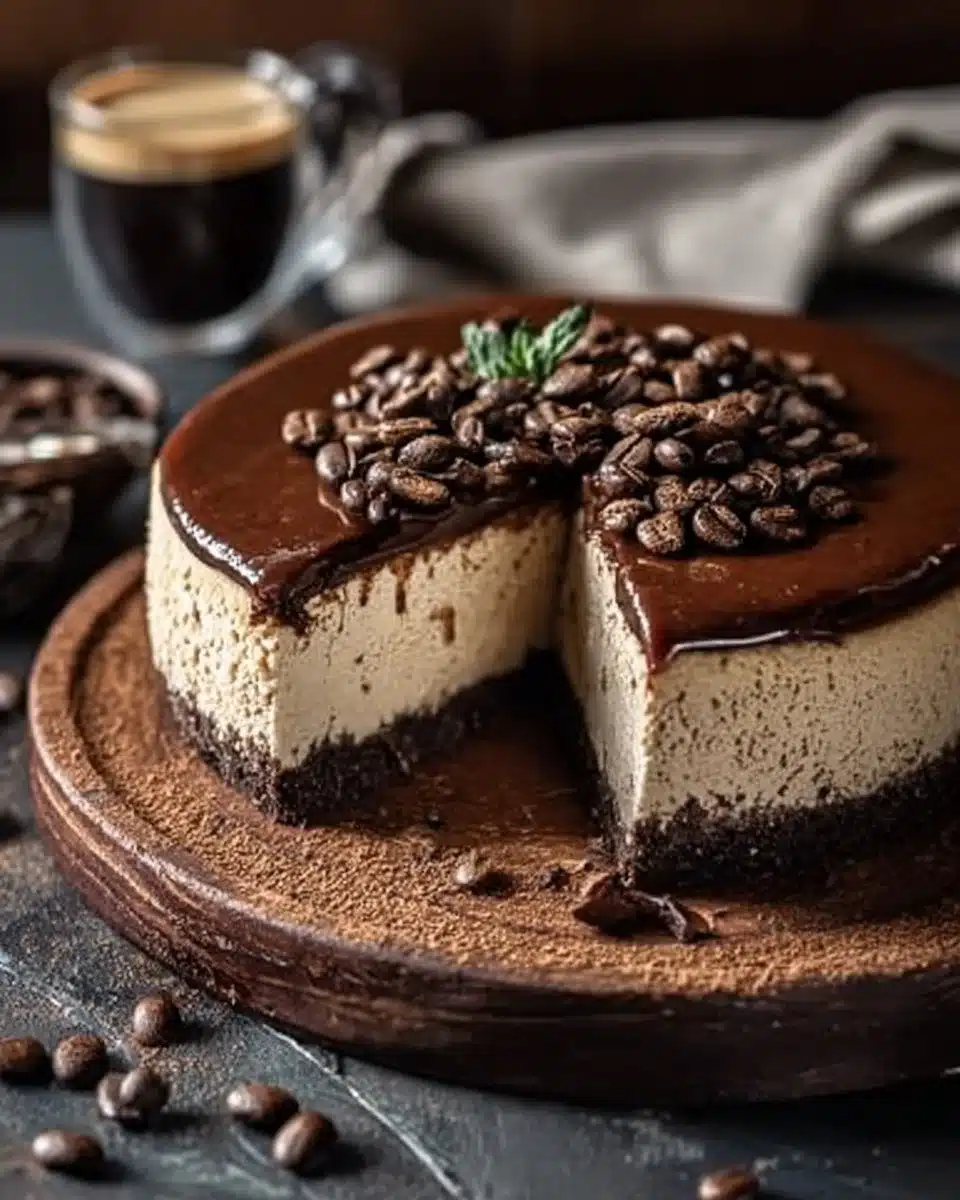 Coffee Cheesecake 6 Irresistible Coffee Cheesecake That Will Wow Your Guests