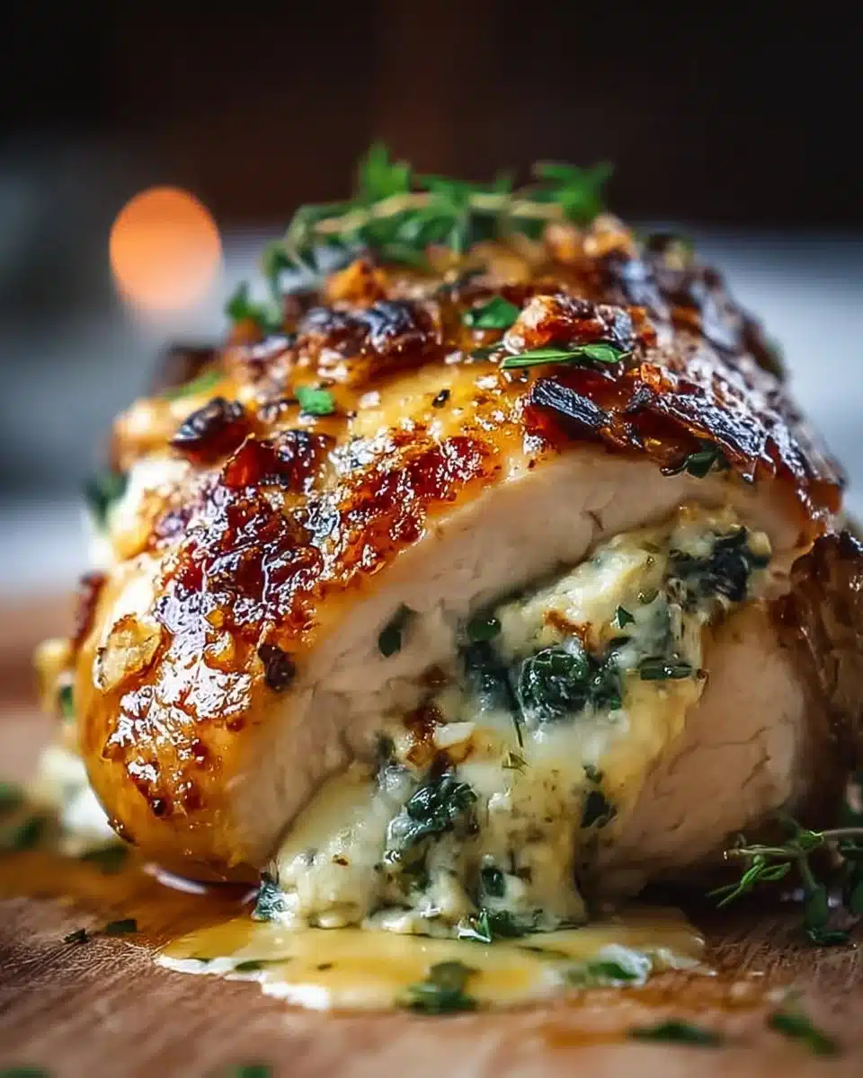 Copycat Ruth's Chris Stuffed Chicken 4 Ruth's Chris Stuffed Chicken Copycat