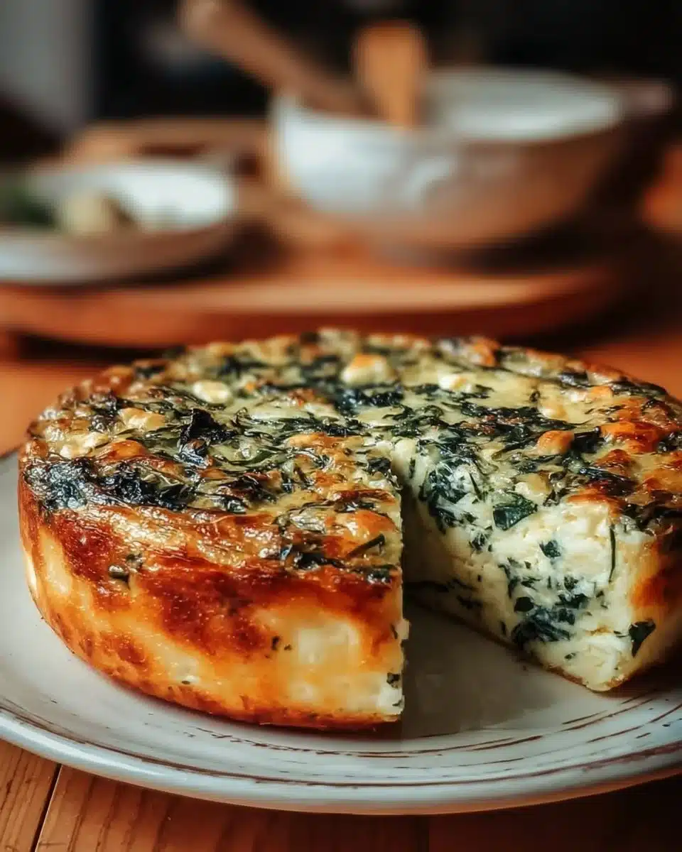 Cottage Cheese and Spinach Crustless Quiche 6 Cottage Cheese and Spinach Crustless Quiche