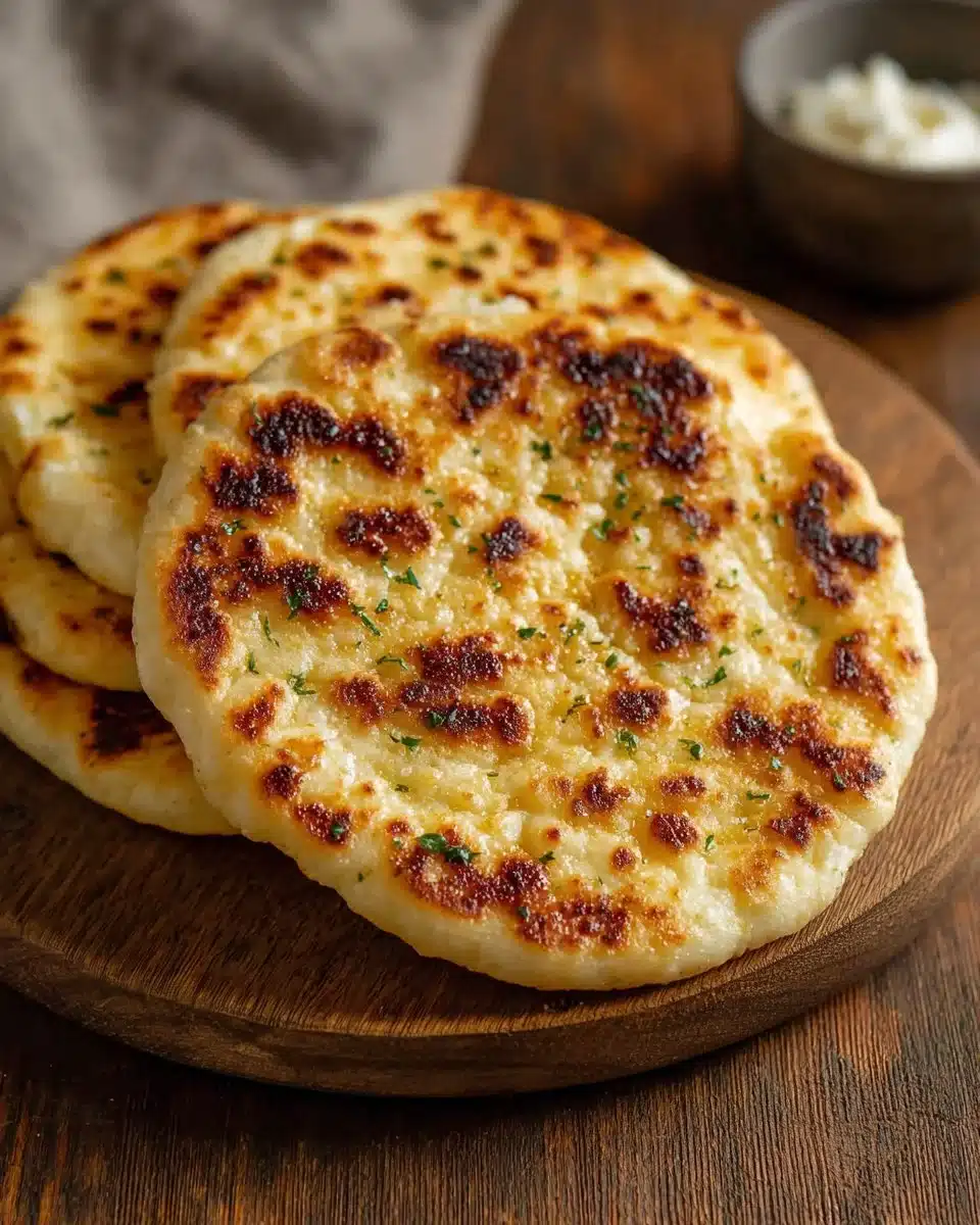 Cottage Cheese Flatbreads 4 Cottage Cheese Flatbread | Easy High-Protein Breakfast