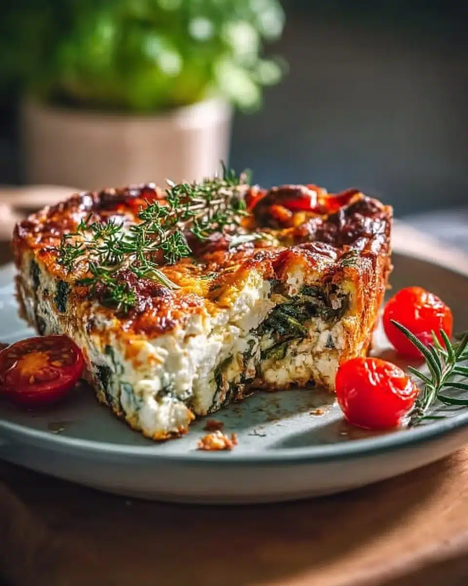 Cottage Cheese Veggie Bake 6 PowerPacked HighProtein Cottage Cheese Veggie Bake Recipe