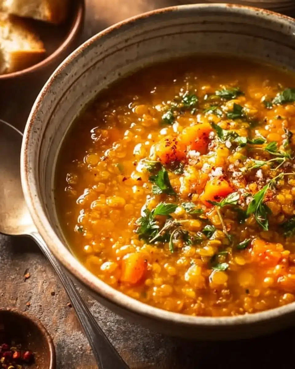 Cozy Anti-Inflammatory Lentil Soup 6 Cozy Anti-Inflammatory Lentil Soup