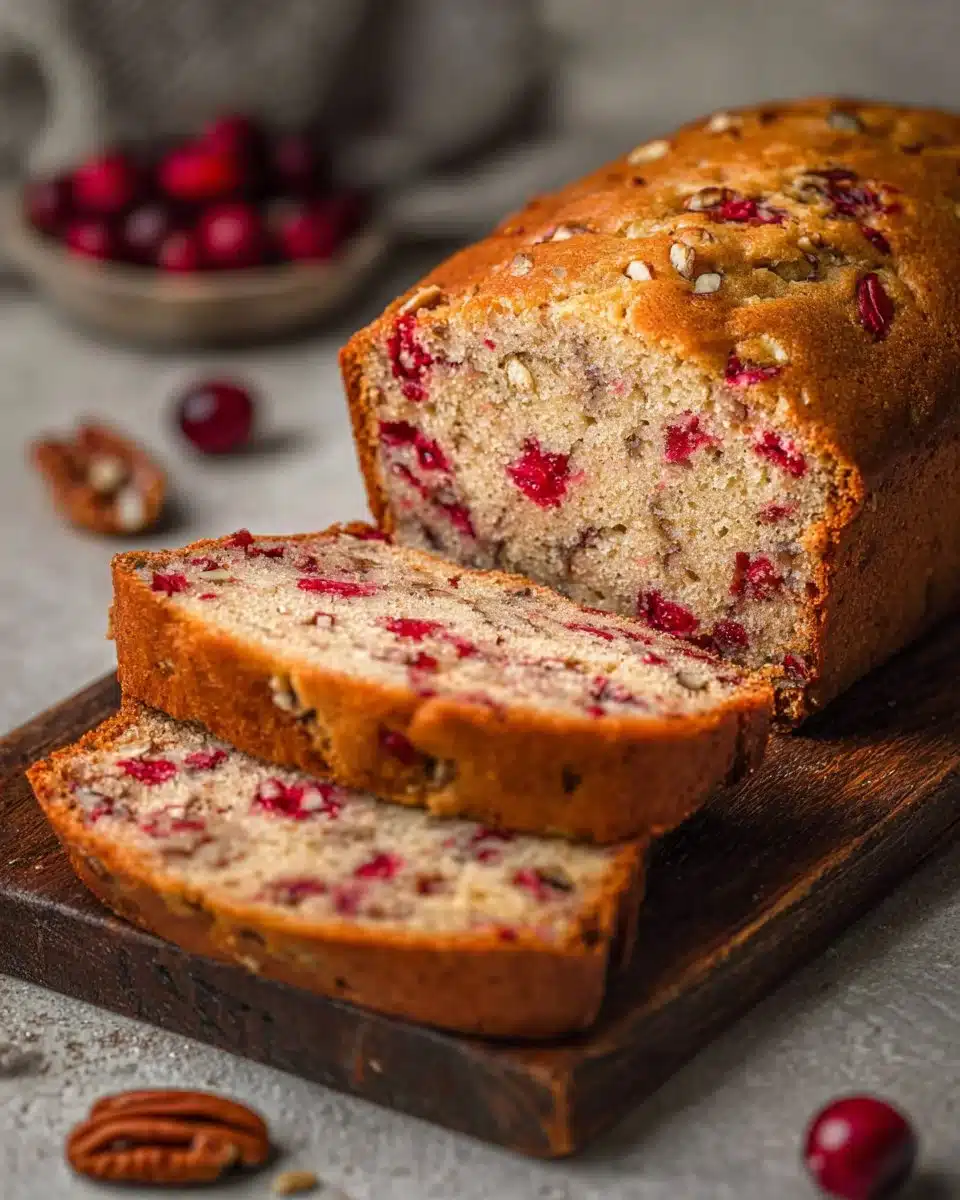 Cranberry Nut Bread 4 Cranberry Nut Bread Recipe | Sweet, Tart & Easy Loaf