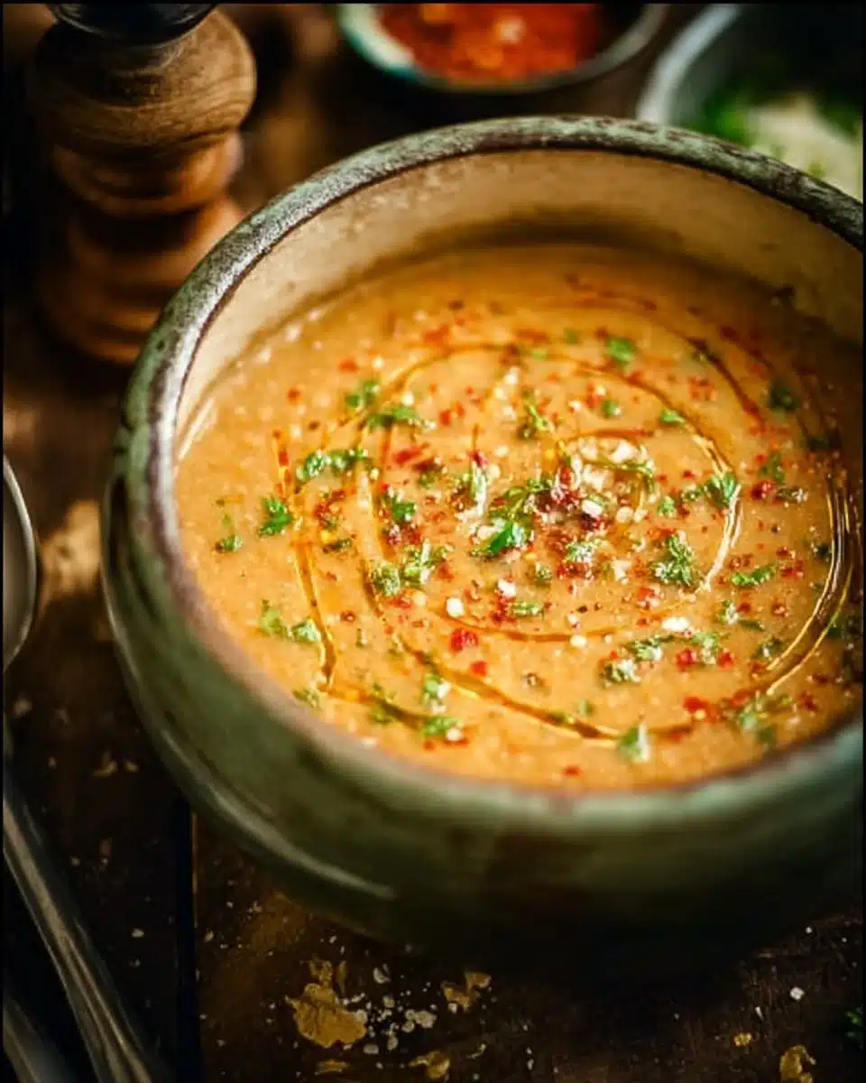 Creamy Cauliflower Red Lentil Soup 6 Cauliflower Red Lentil Soup