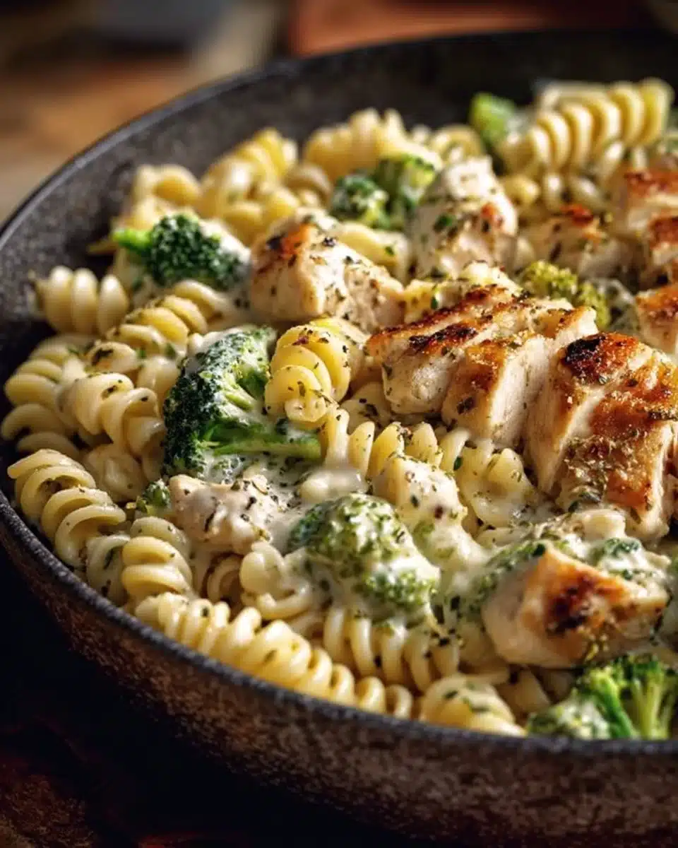 Creamy Rotisserie Chicken Broccoli Pasta 6 Creamy Rotisserie Chicken Broccoli Pasta