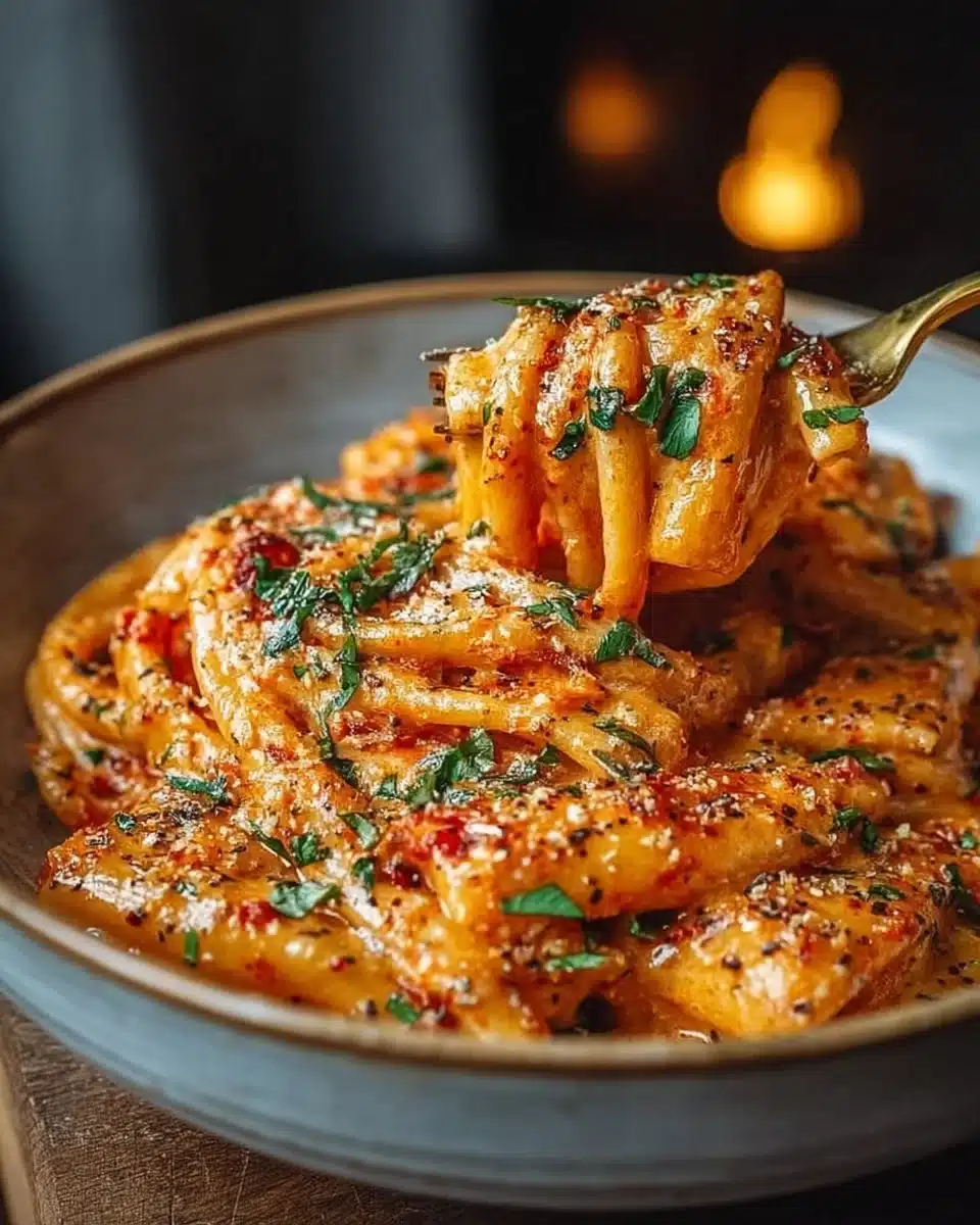 Creamy Tomato Garlic Pasta 4 Creamy Tomato Garlic Pasta