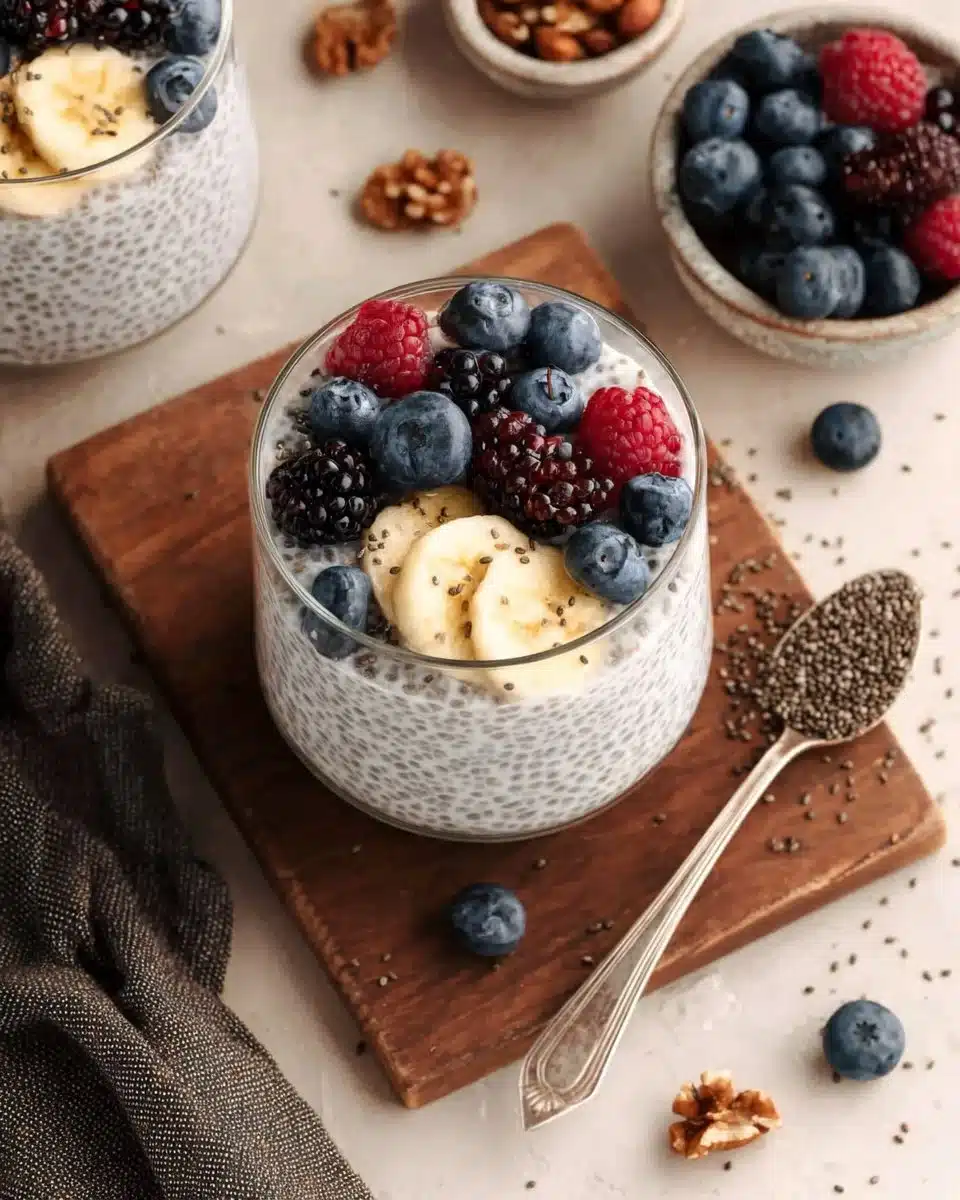 Creamy Vanilla Chia Pudding 4 Vanilla Chia Pudding | Simple & Delicious Protein Breakfast