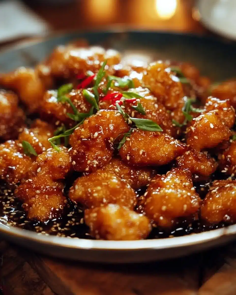 Crispy Chinese Honey Garlic Chicken 4 Crispy Chinese Honey Garlic Chicken (30 Minutes): Better Than Takeout at Home