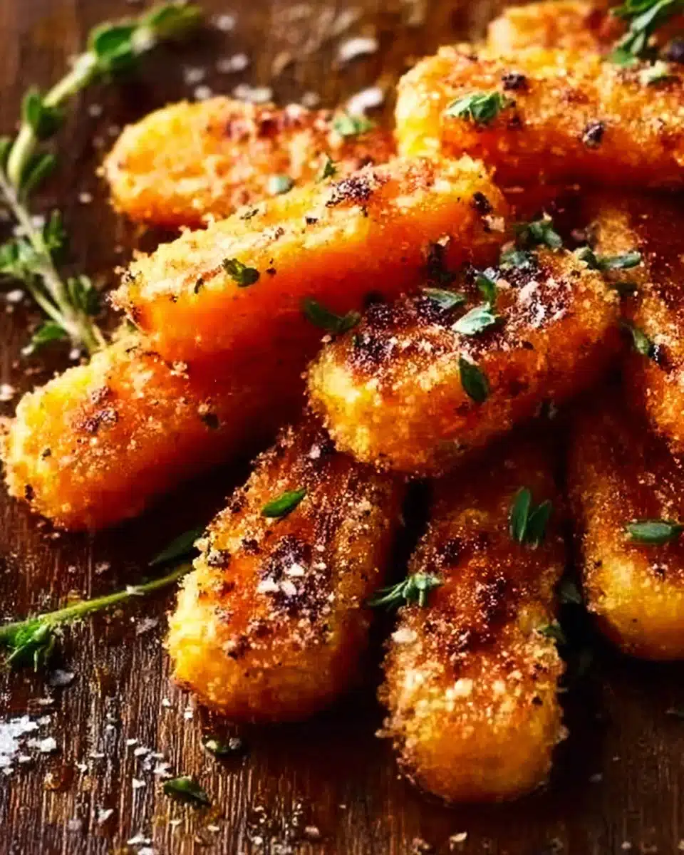 Crispy Smashed Carrots 6 Crispy Smashed Carrots