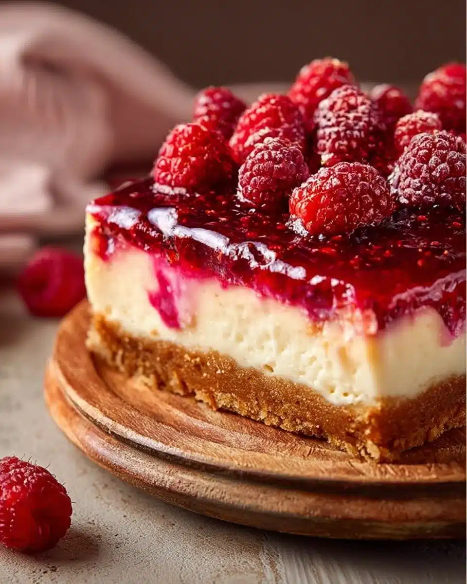 Dreamy Raspberry Cheesecake 6 Dreamy Raspberry Cheesecake
