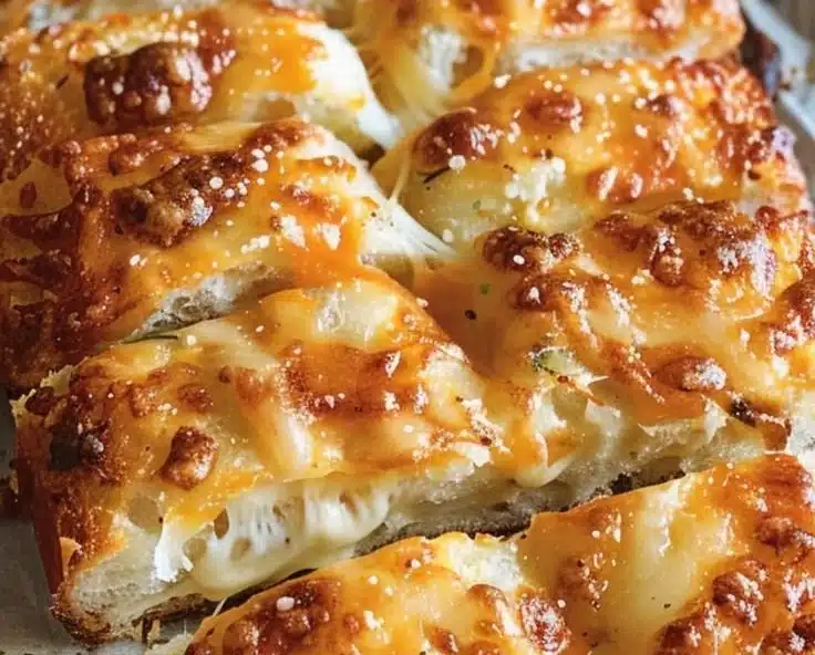 Easy Cheesy Bread 4 Easy Cheesy Bread