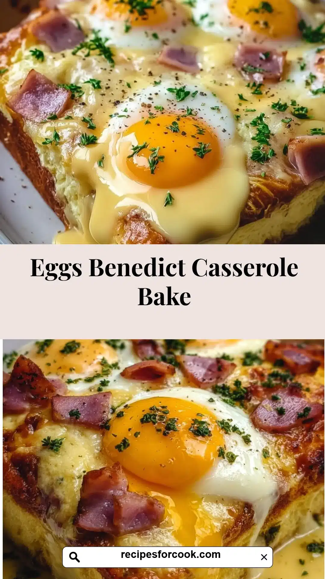 Eggs Benedict Casserole Bake 5 Eggs Benedict Casserole Bake