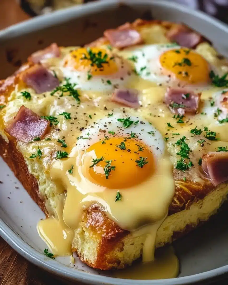 Eggs Benedict Casserole Bake 6 Eggs Benedict Casserole Bake