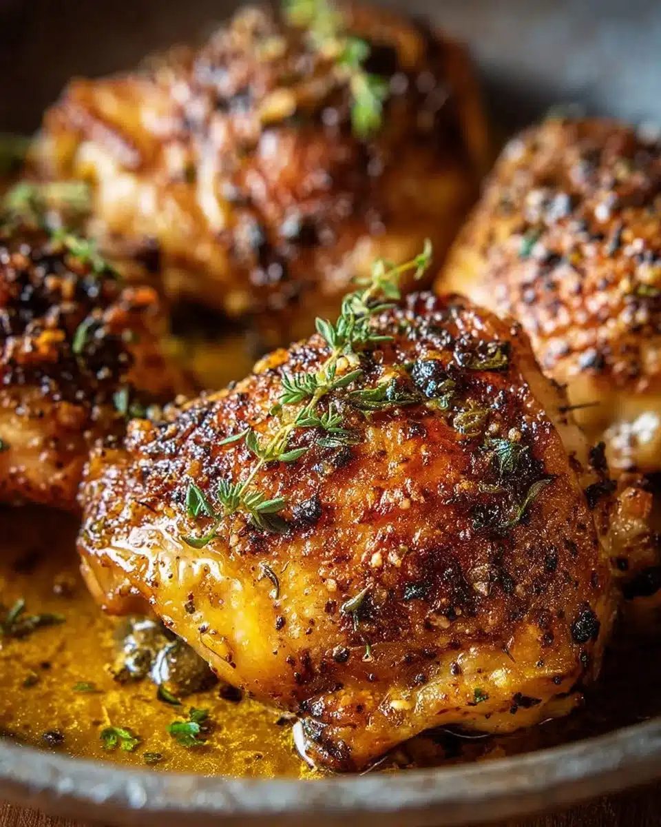 Fall-Off-The-Bone Chicken Thighs 4 Fall-off-the-bone Chicken Thighs