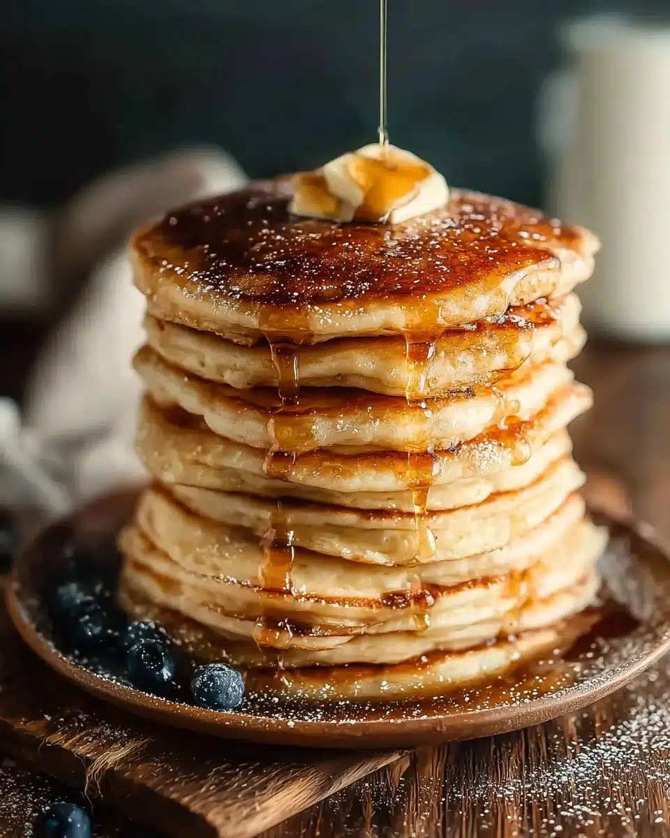 Fluffy Pancakes 4 Pancakes – Fluffy & Quick Breakfast You'll Love