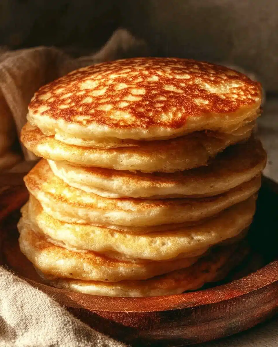 Fluffy Pancakes 4 Fluffy Pancakes