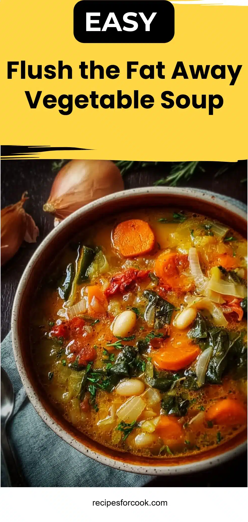 Flush the Fat Away Vegetable Soup 5 Flush the Fat Away Vegetable Soup