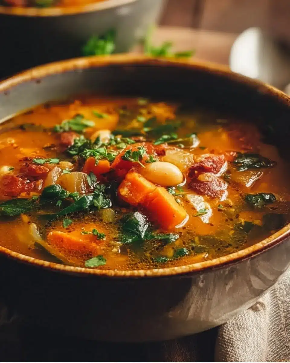 Flush the Fat Away Vegetable Soup 6 Flush The Fat Away Vegetable Soup