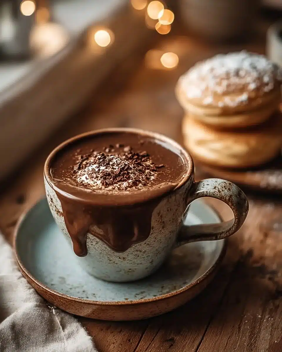 French Hot Chocolate 4 French Hot Chocolate