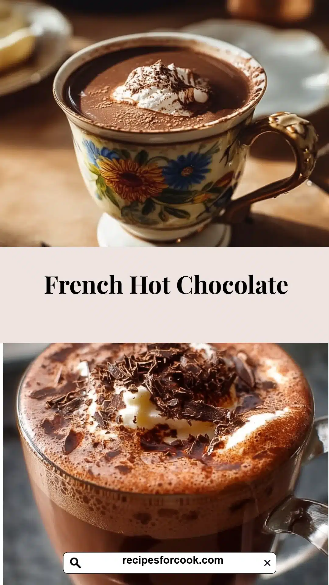 French Hot Chocolate 5 French Hot Chocolate