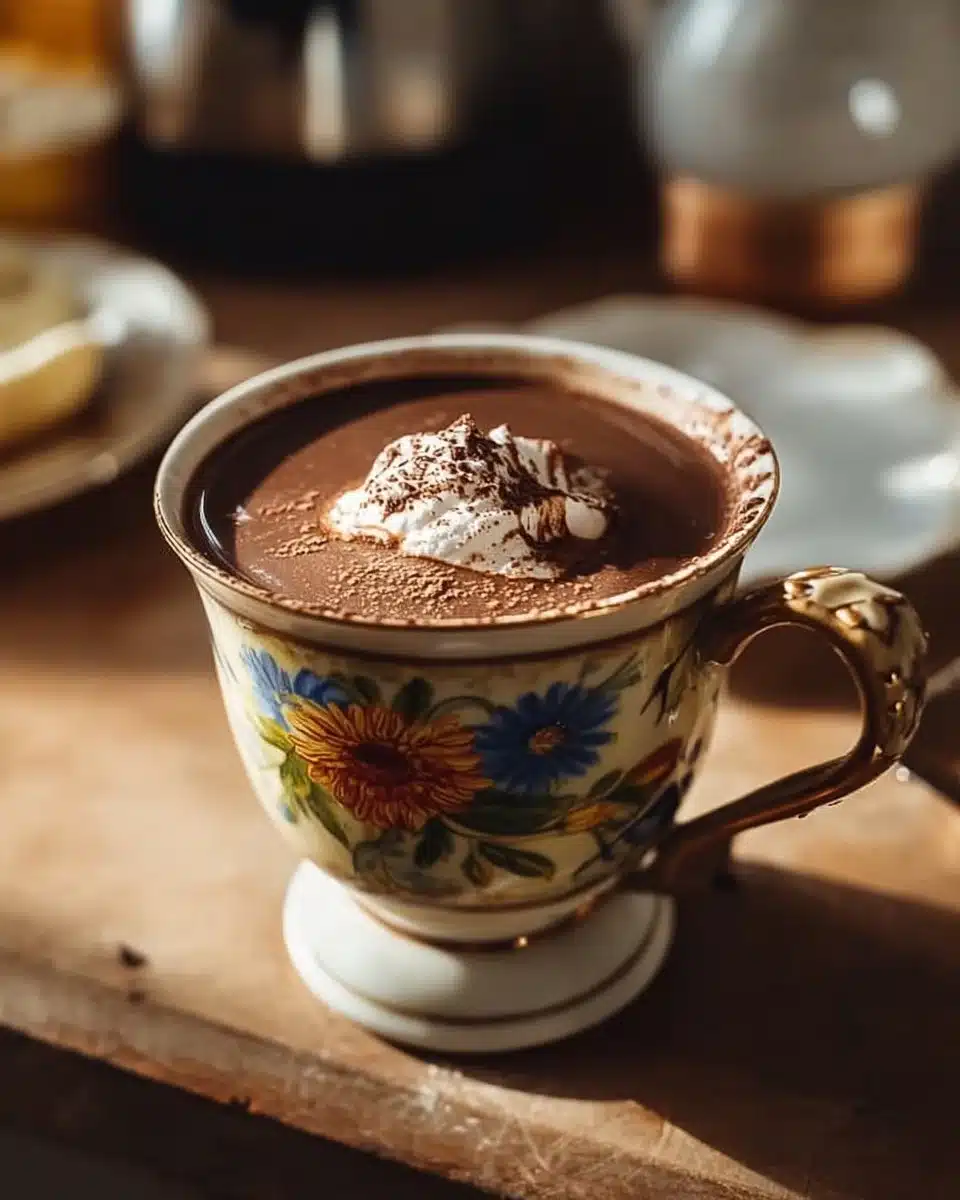 French Hot Chocolate 6 French Hot Chocolate