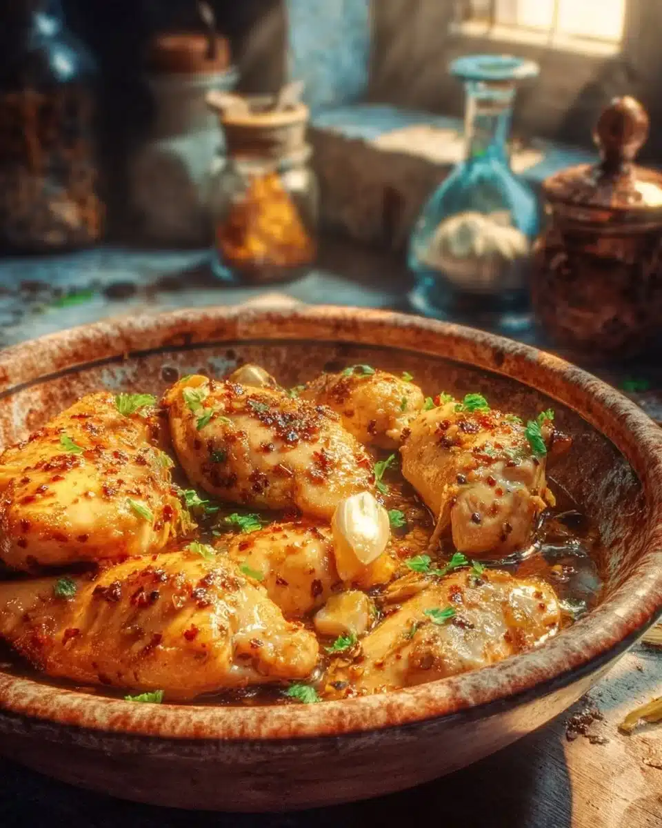 Garlic Butter Chicken 3 Garlic Butter Chicken