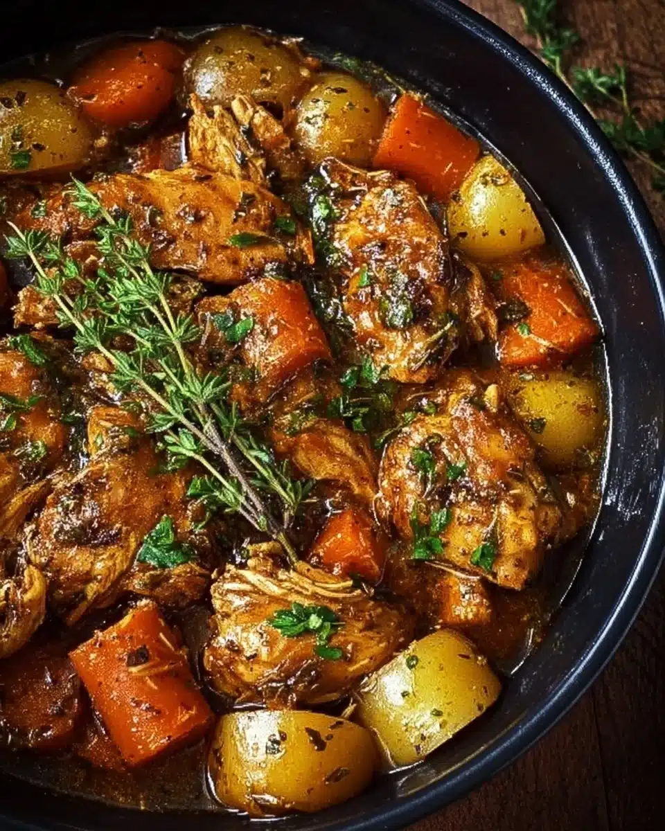 Garlic Butter Chicken 6 Garlic Butter Chicken Crockpot Recipe: 6-Hour Magic for Tender Bliss