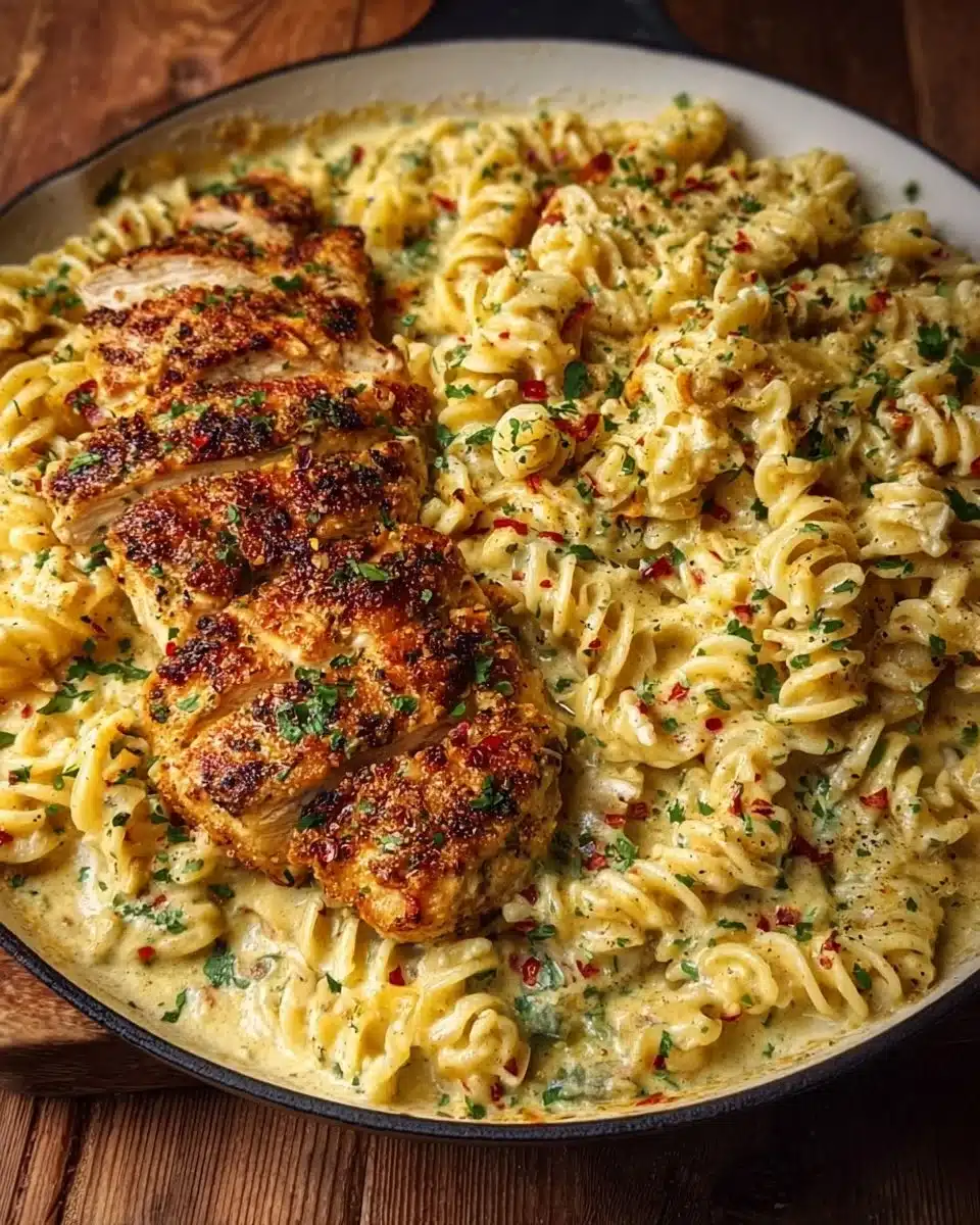 Garlic Parmesan Chicken Pasta 4 The Ultimate Creamy Garlic Parmesan Chicken Pasta You'll Crave Every Week