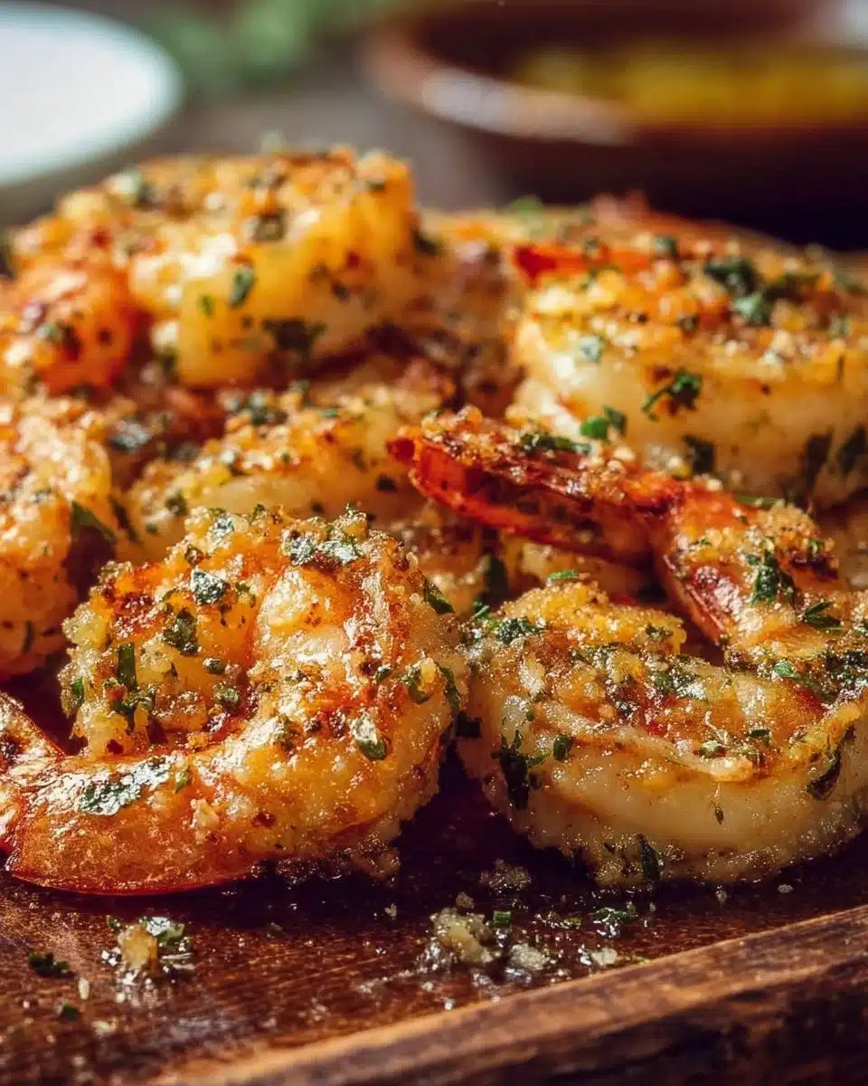 Garlic Parmesan Roasted Shrimp 6 Garlic Parmesan Roasted Shrimp