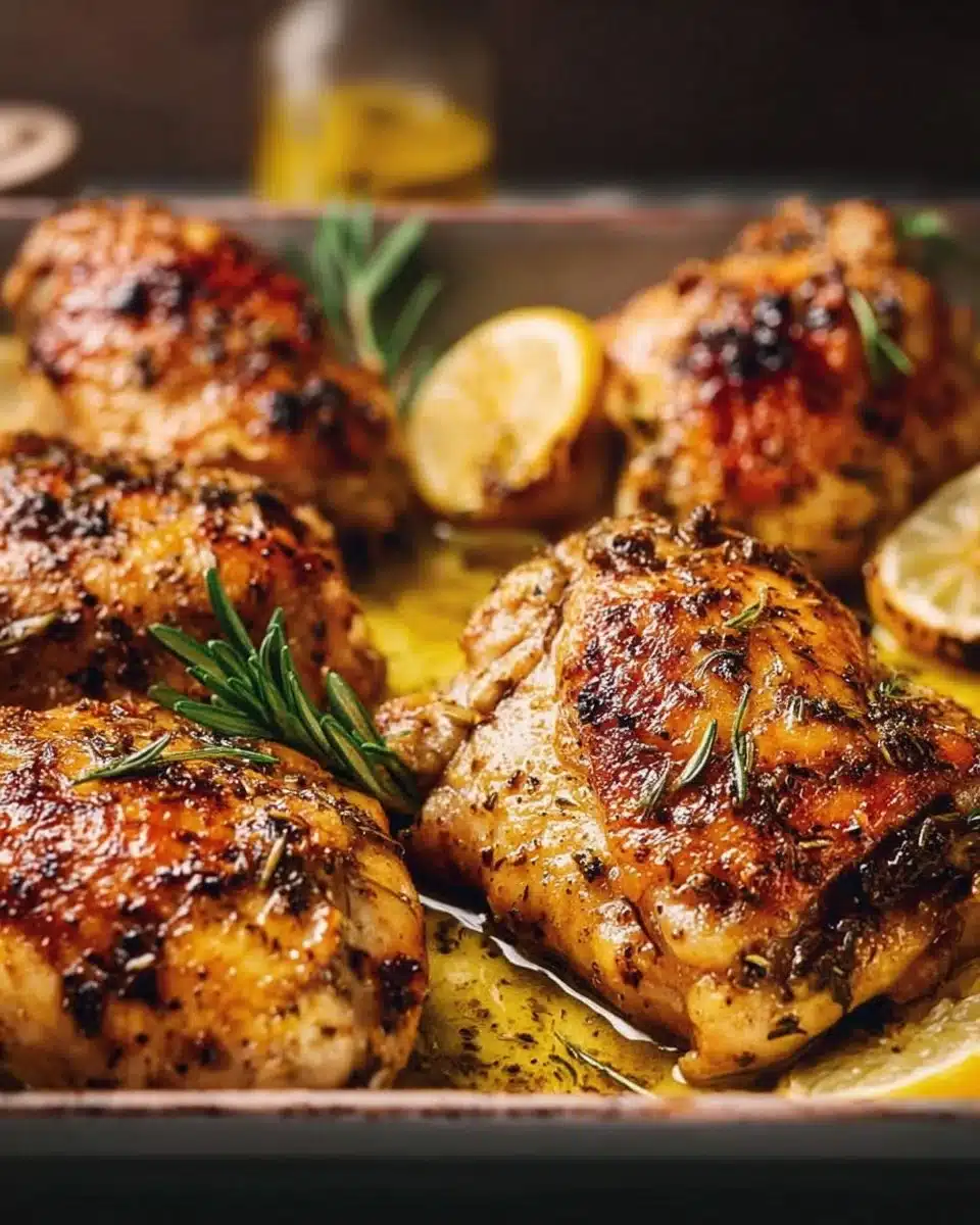 Greek Lemon Chicken 4 Greek Lemon Chicken