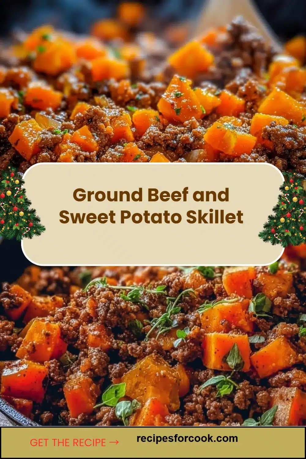 Ground Beef and Sweet Potato Skillet 5 Ground Beef and Sweet Potato Skillet