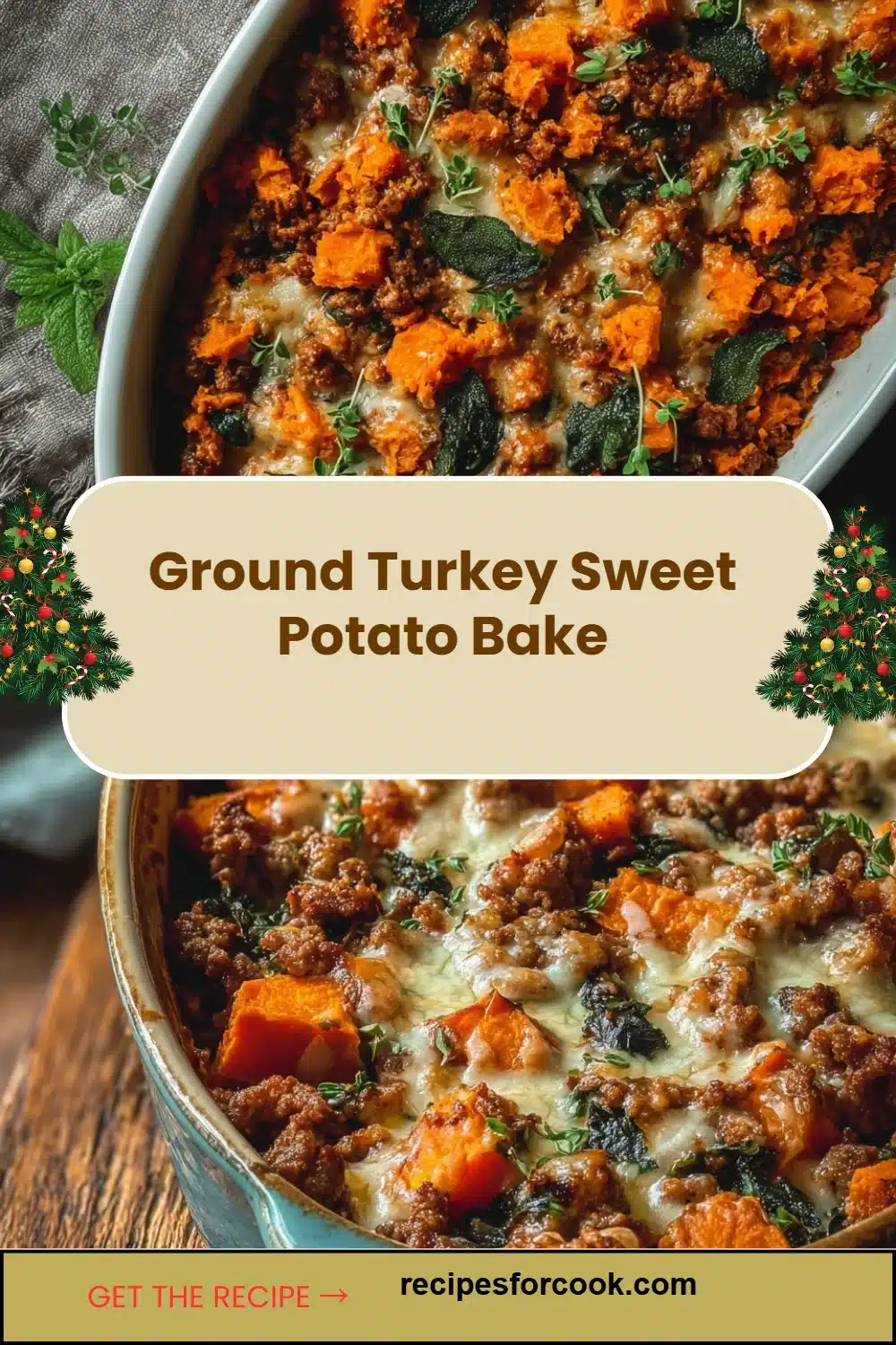 Ground Turkey Sweet Potato Bake 5 Ground Turkey Sweet Potato Bake
