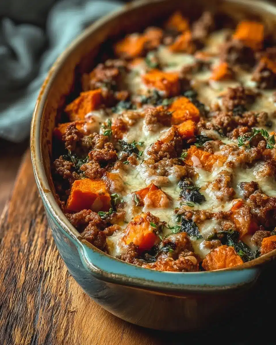 Ground Turkey Sweet Potato Bake 6 Ground Turkey Sweet Potato Bake