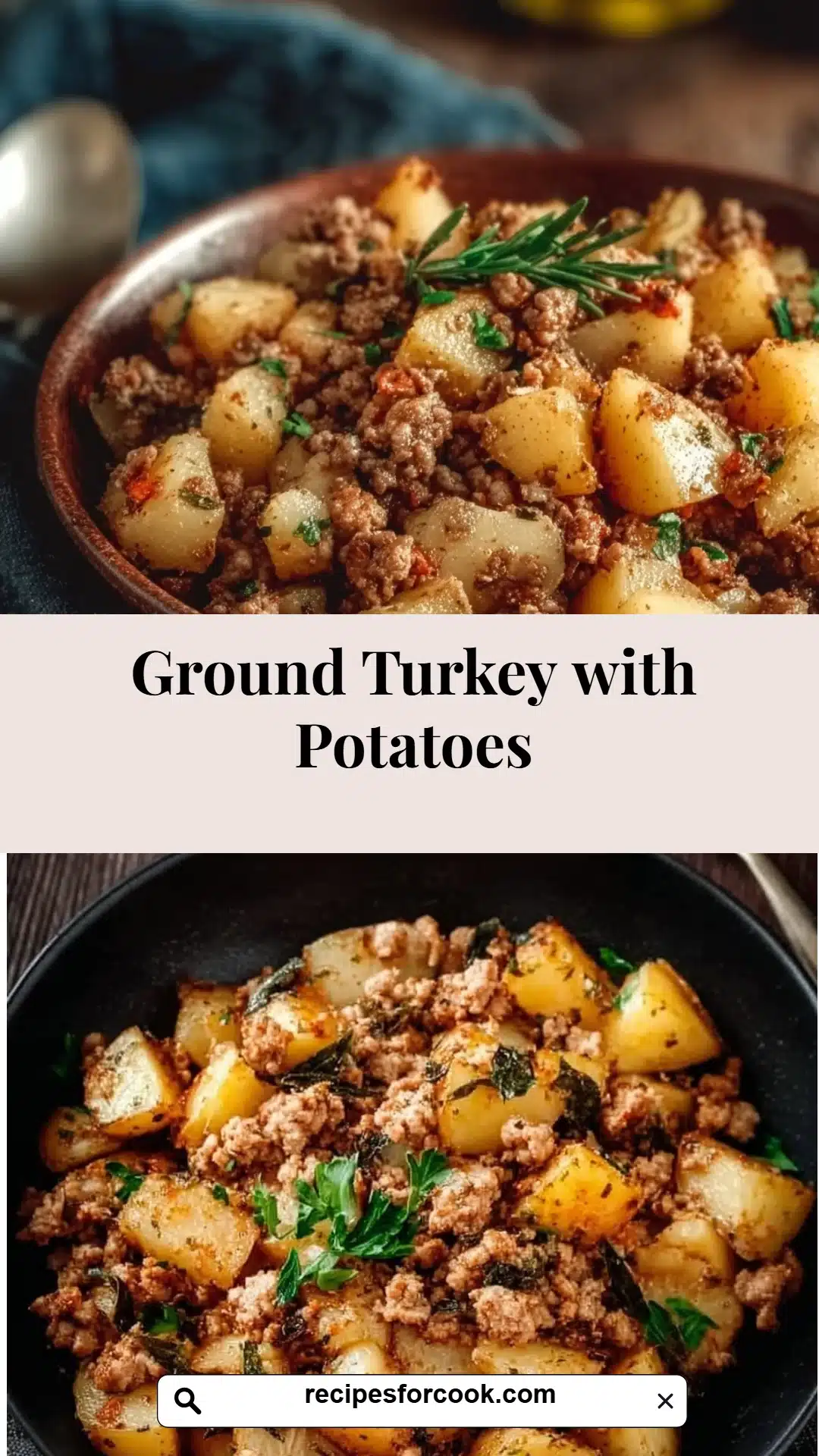 Ground Turkey with Potatoes 5 Ground Turkey with Potatoes