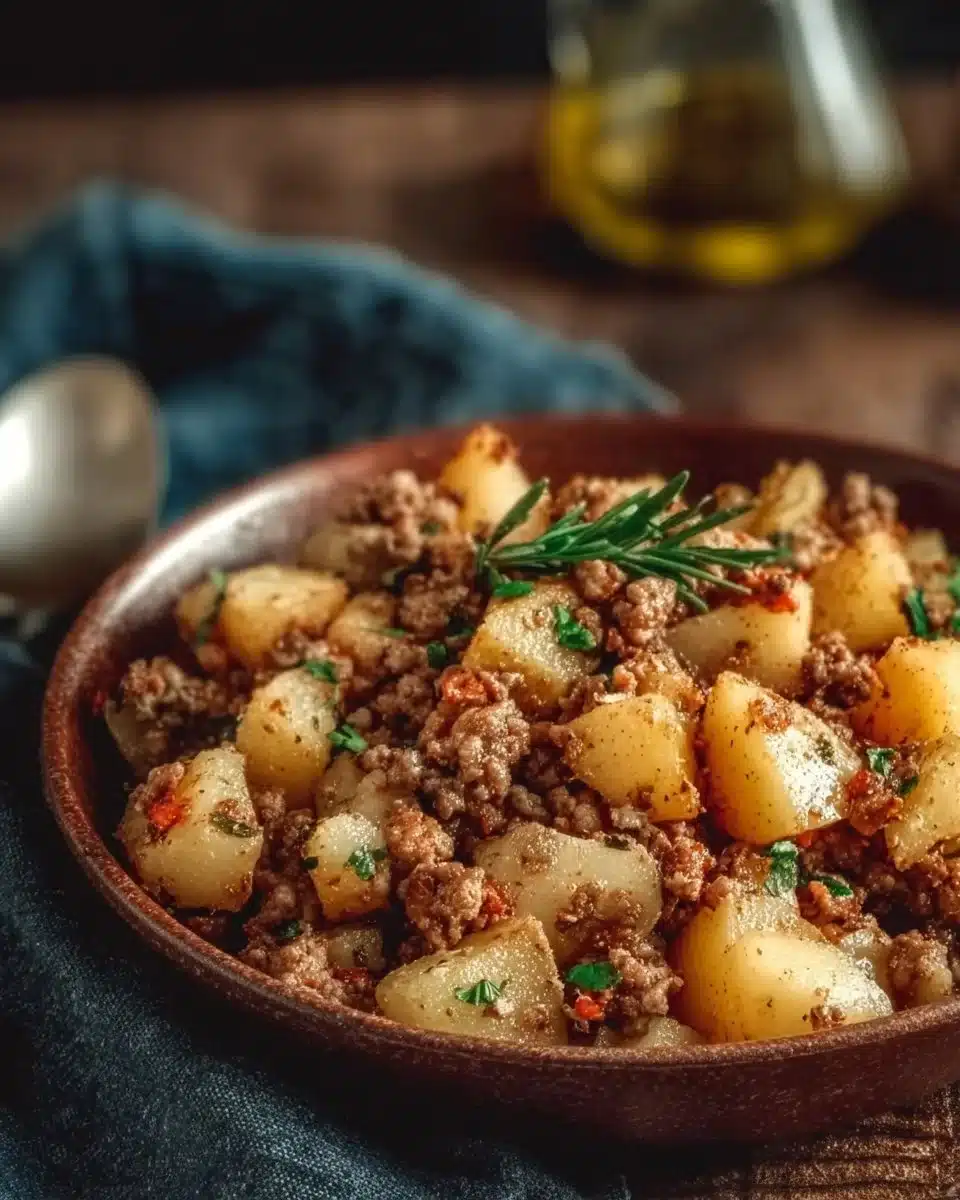 Ground Turkey with Potatoes 6 Ground Turkey with Potatoes