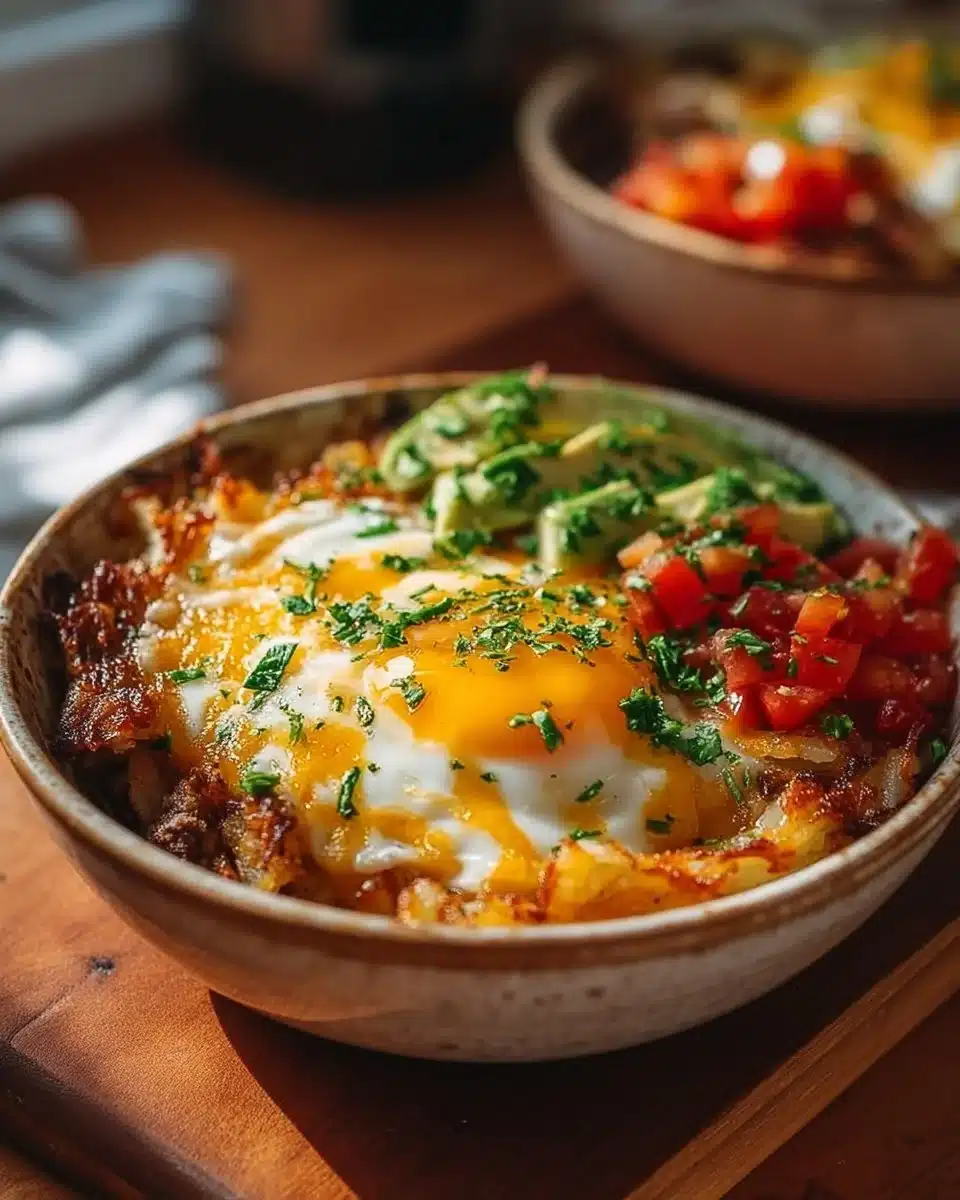 Hash Brown Breakfast Bowls 6 Hash Brown Breakfast Bowls