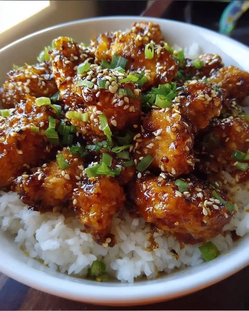 Healthy Honey Garlic Chicken