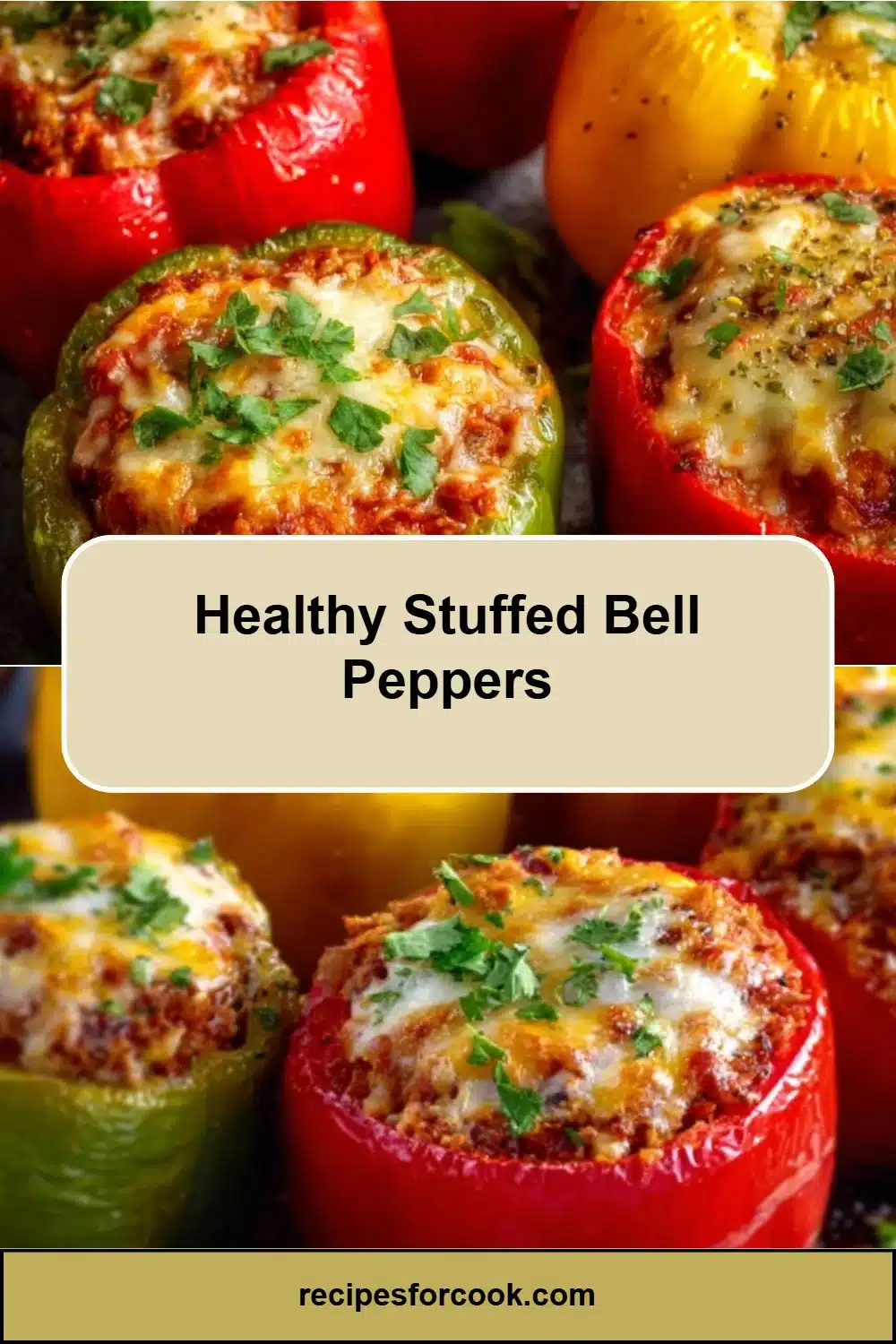 Healthy Stuffed Bell Peppers 5 Healthy Stuffed Bell Peppers