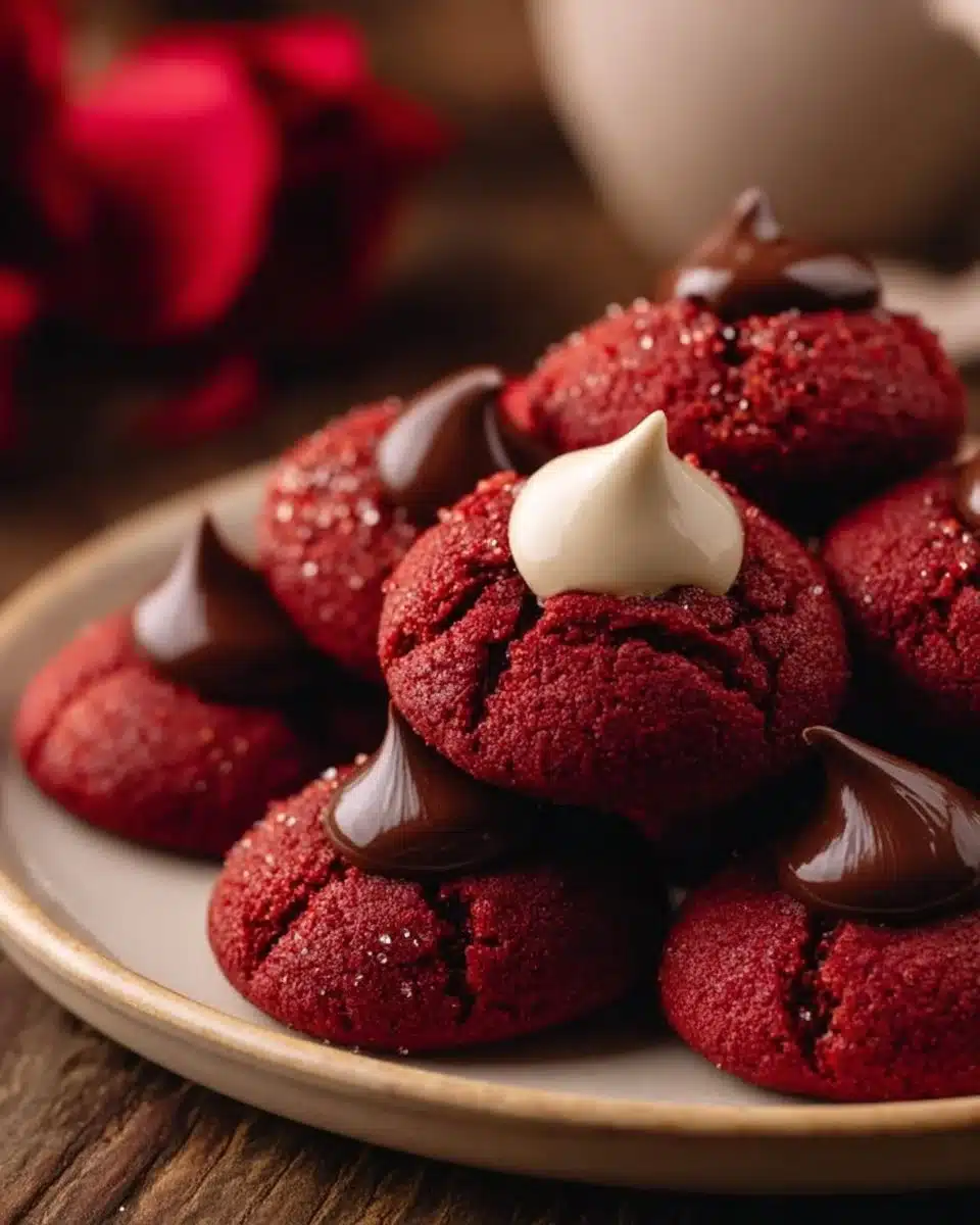 Hershey's Red Velvet Blossoms 6 Hershey's Red Velvet Blossoms