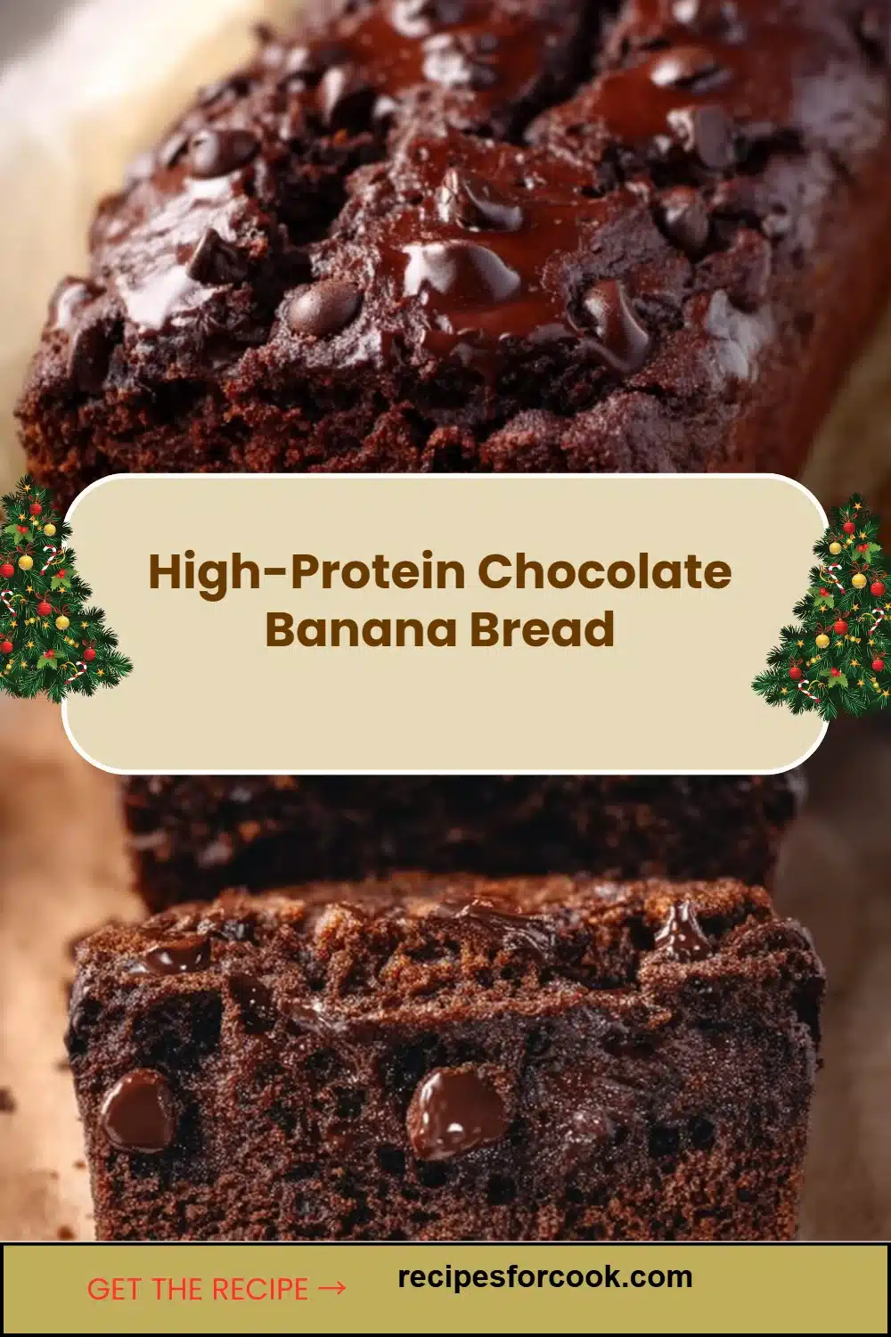 High-Protein Chocolate Banana Bread 5 High-Protein Chocolate Banana Bread