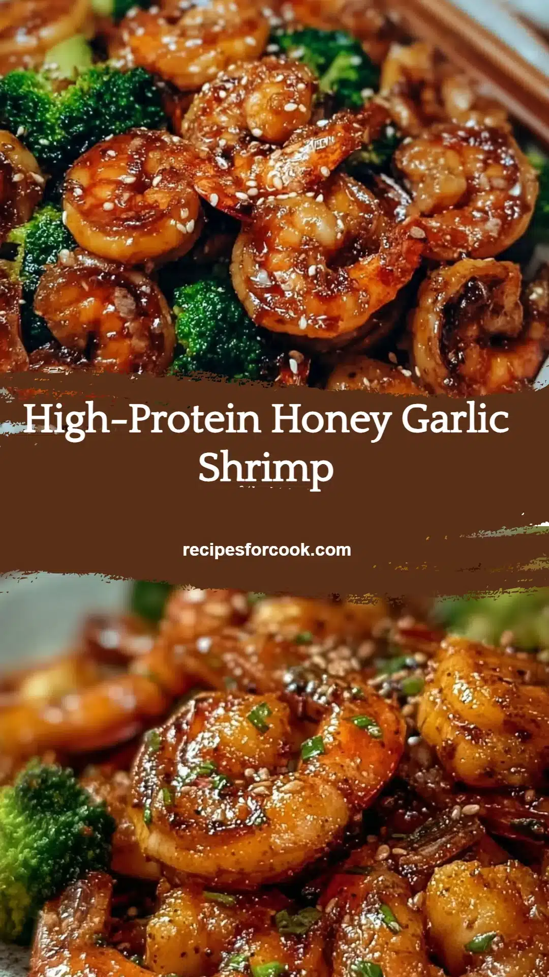High-Protein Honey Garlic Shrimp 5 High-Protein Honey Garlic Shrimp