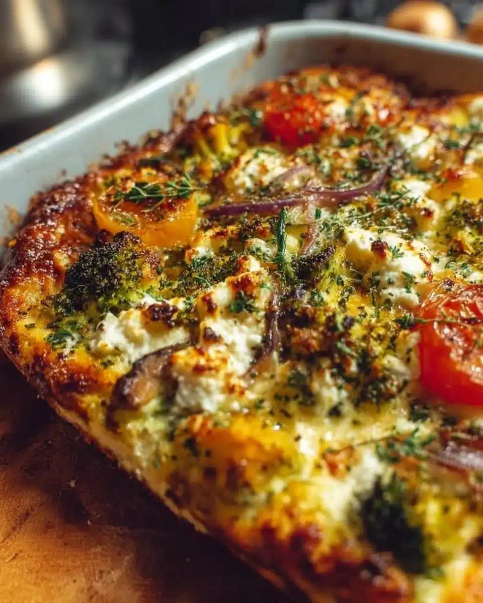 High-Protein Veggie Bake with Cottage Cheese 6 High-Protein Veggie Bake with Cottage Cheese