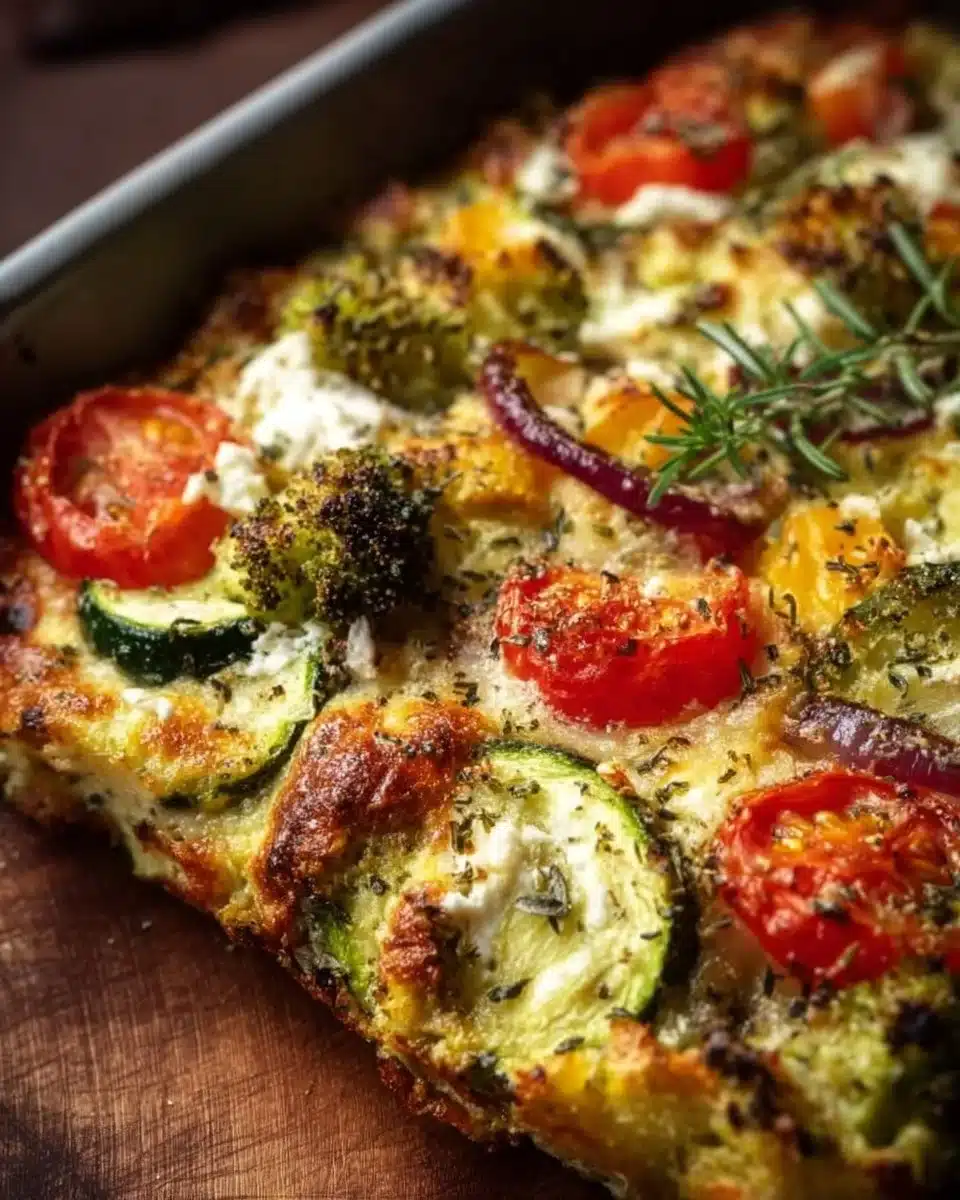High-Protein Veggie Bake with Cottage Cheese 6 High-Protein Veggie Bake with Cottage Cheese