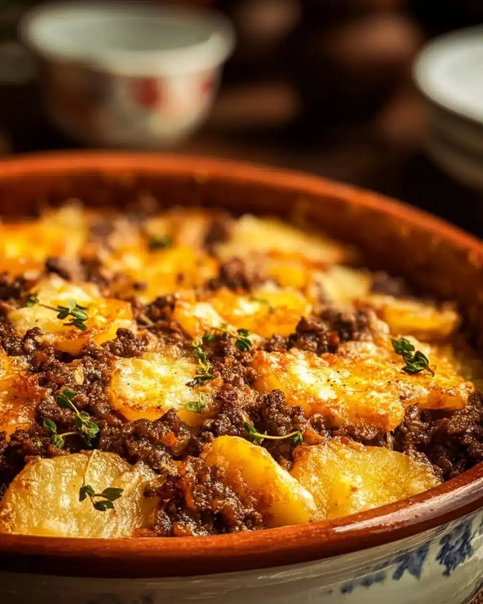 Hobo Casserole 6 Hobo Casserole Ground Beef