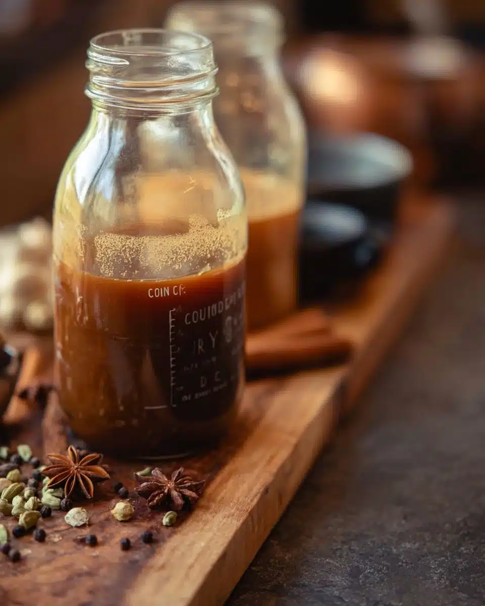 Homemade Chai Concentrate 4 Homemade Chai Concentrate