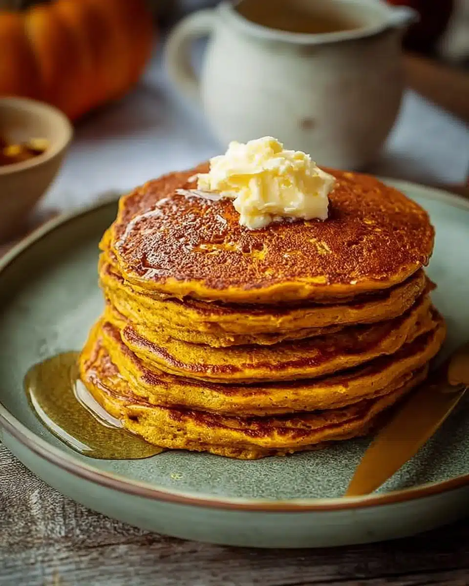 Homemade Gilmore Girls Luke's Pumpkin Pancakes 6 Homemade Gilmore Girls Luke's Pumpkin Pancakes - theamazingfood