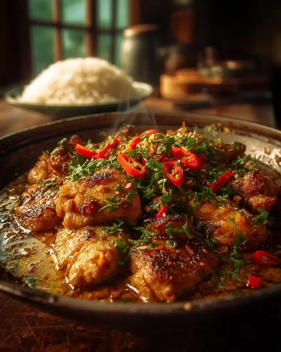 Honey Chili Coconut Chicken 6 Honey Chili Coconut Chicken